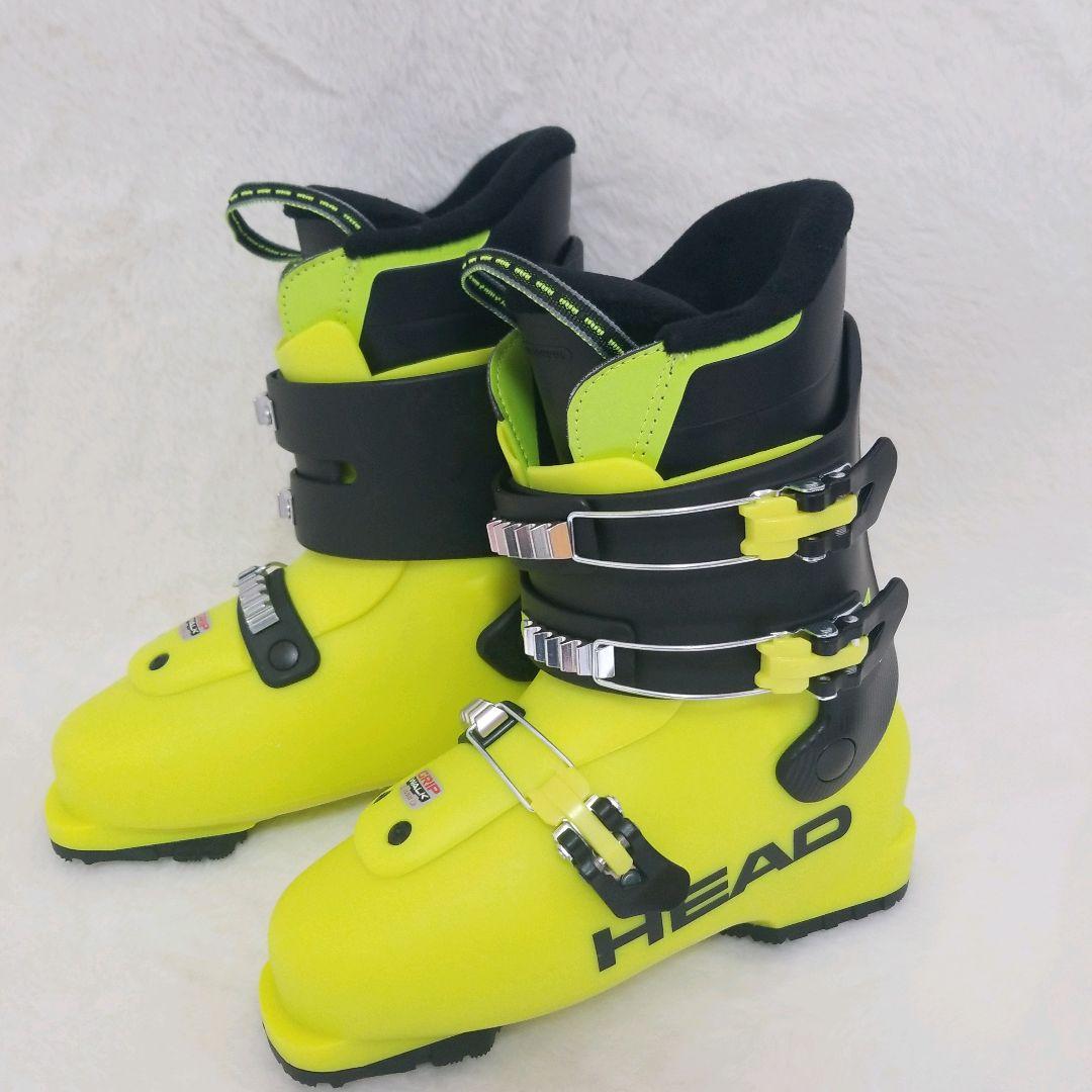 【極美品】HEAD ヘッド　Z3　スキー　ブーツ　 25.5cm イエロー