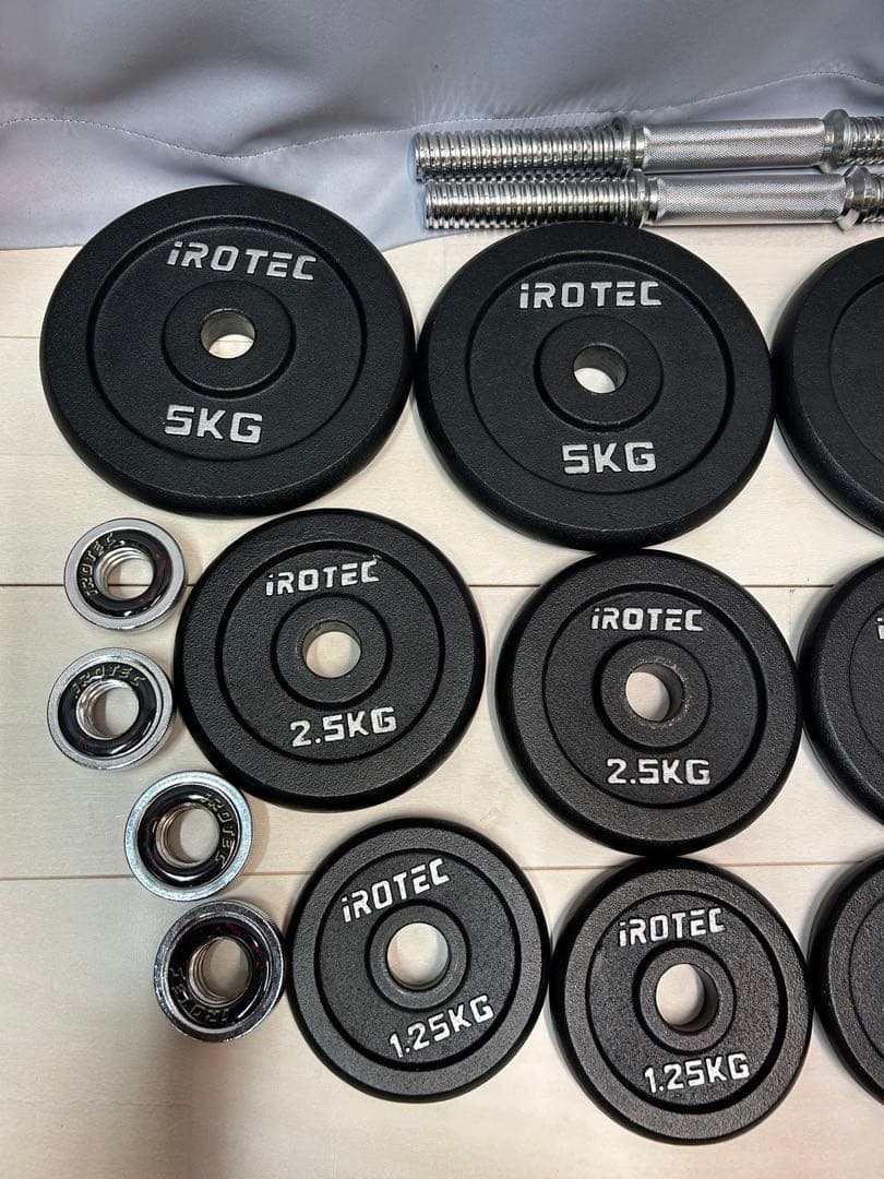 アイロテック　ダンベルセット　40キロ（20キロ 2SET）　送料込