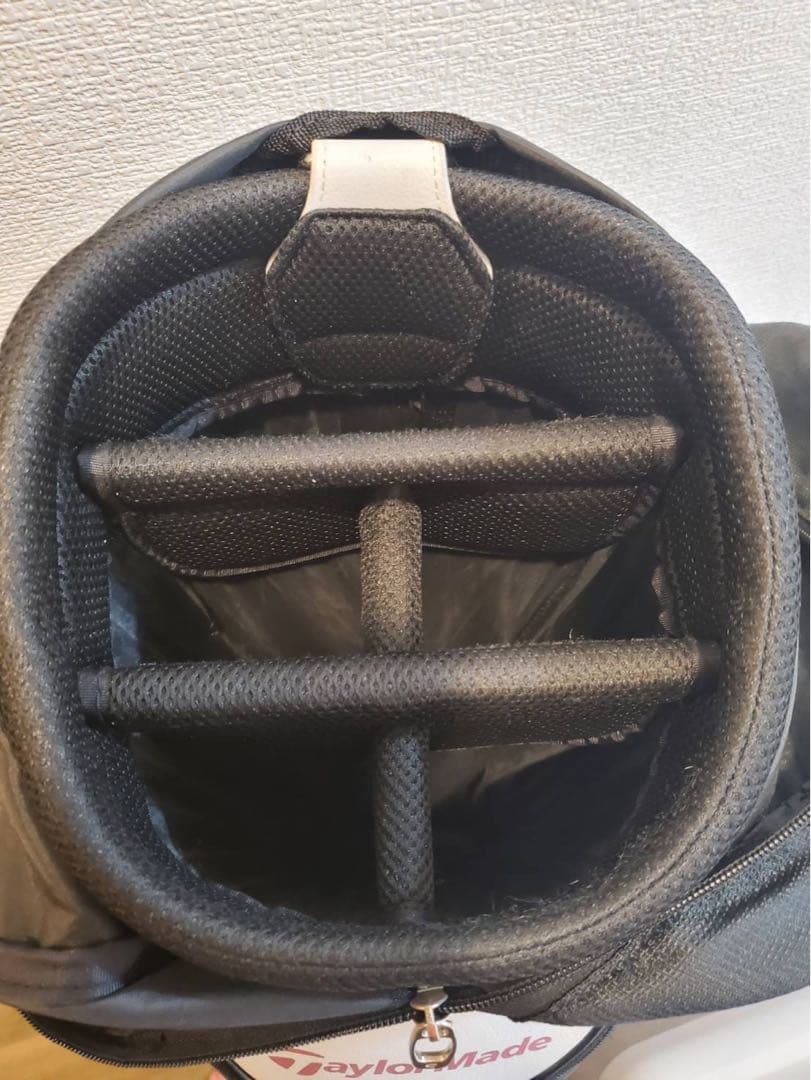 TaylorMade キャディバッグ ホワイト ピンク