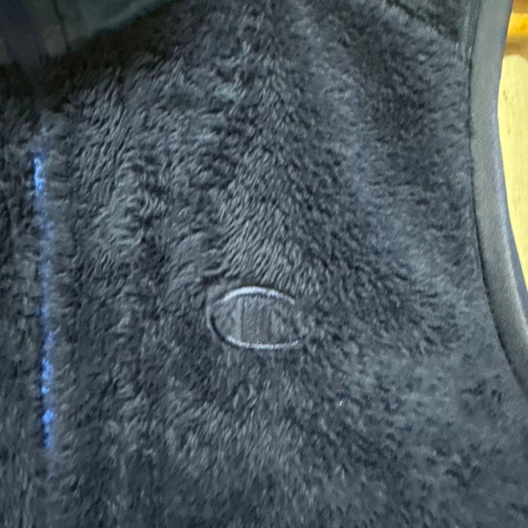 Champion フリースベストとスカートセット L フリース ボア