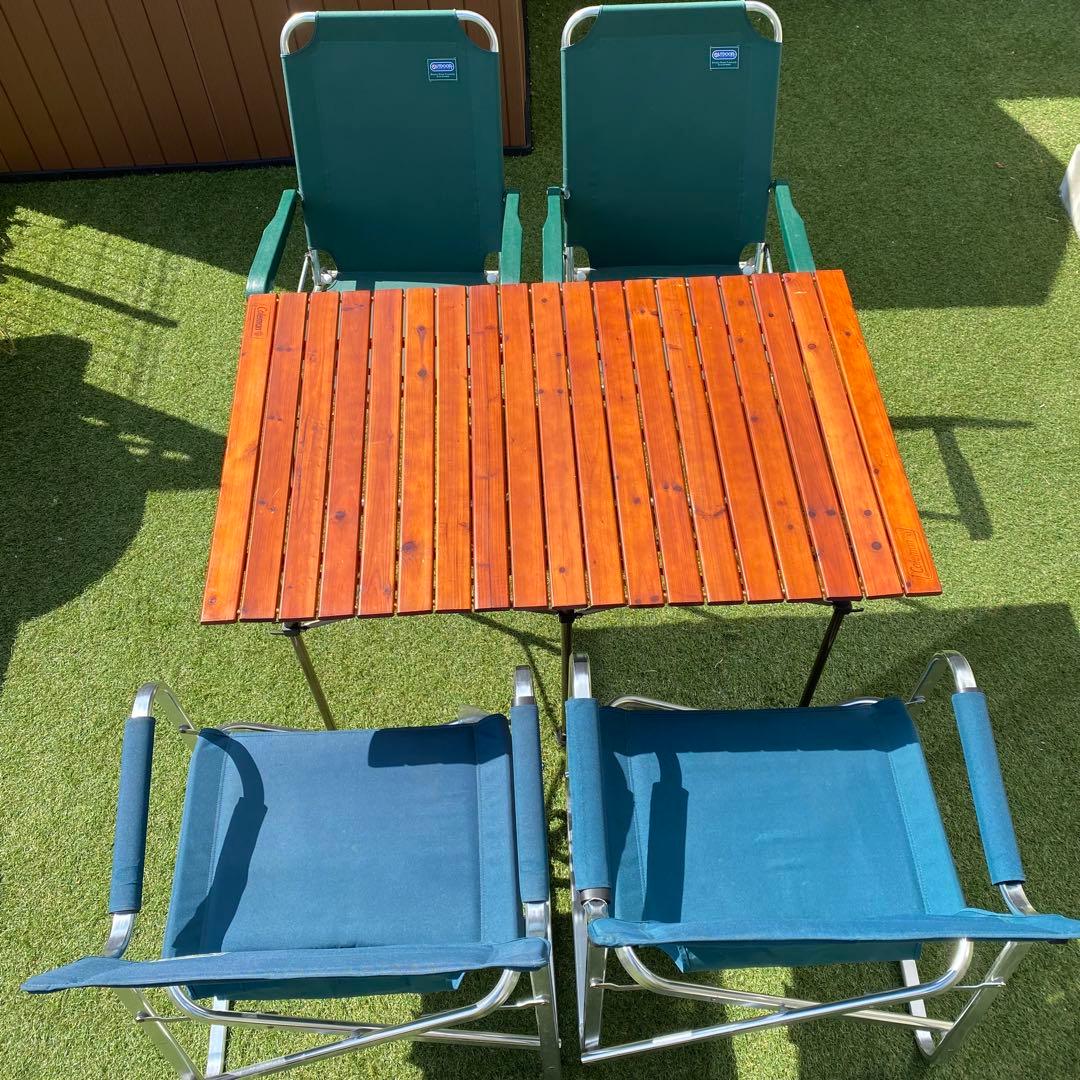 確認ページ② コールマン ナバホ テント テーブル ランプ ロゴス チェア