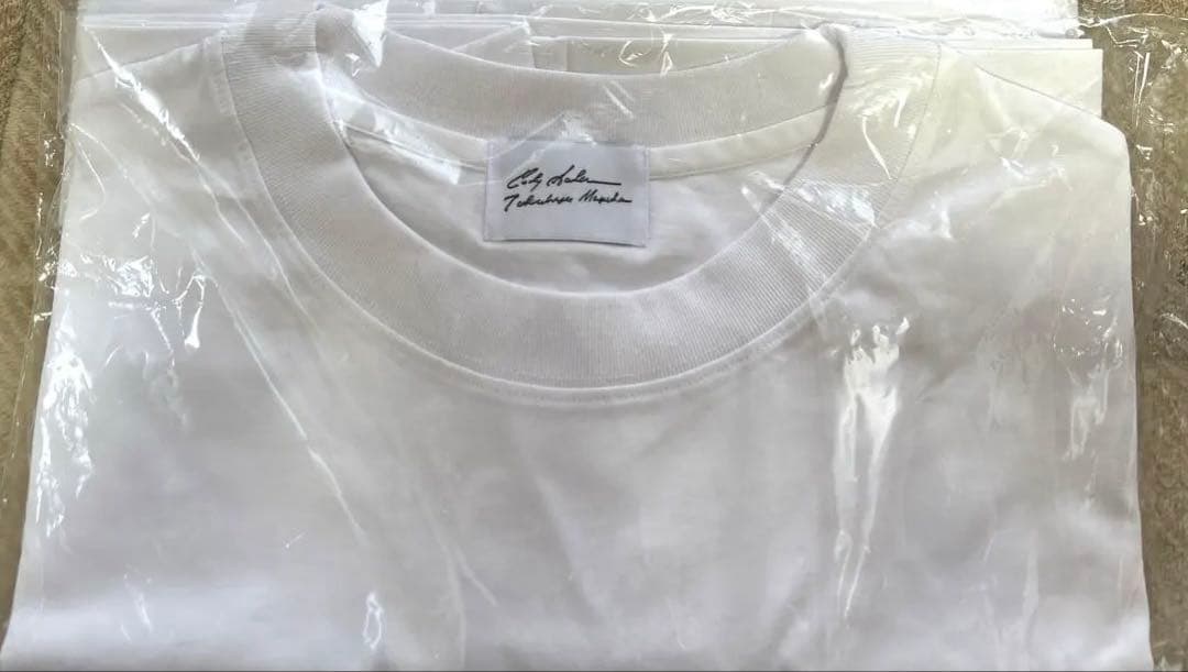 コディサンダーソン 増田 貴久 Tシャツ ホワイト