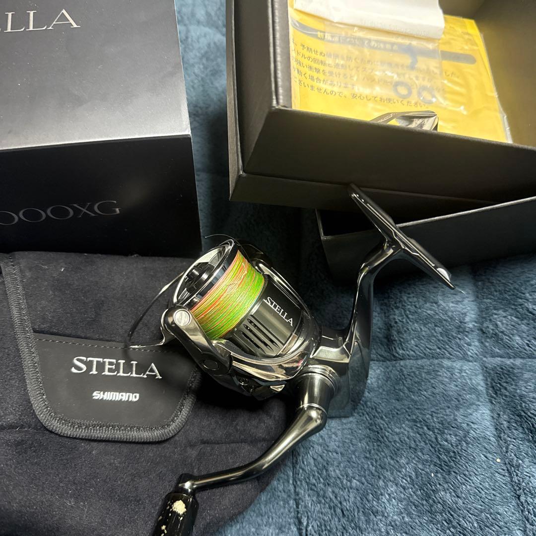 未使用級SHIMANO 22STELLA 3000XG スピニングリール