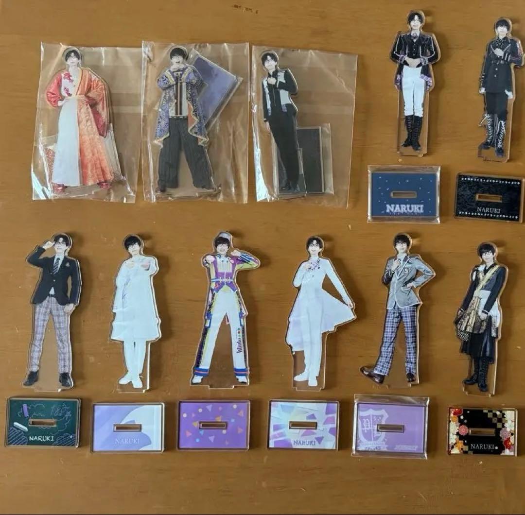 パンダドラゴン パラゴン なるき アクリルスタンド アクスタ