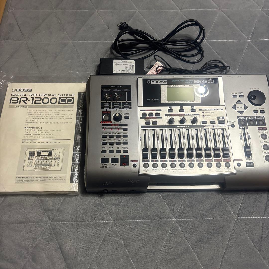 BOSS BR-1200 デジタルレコーダー
