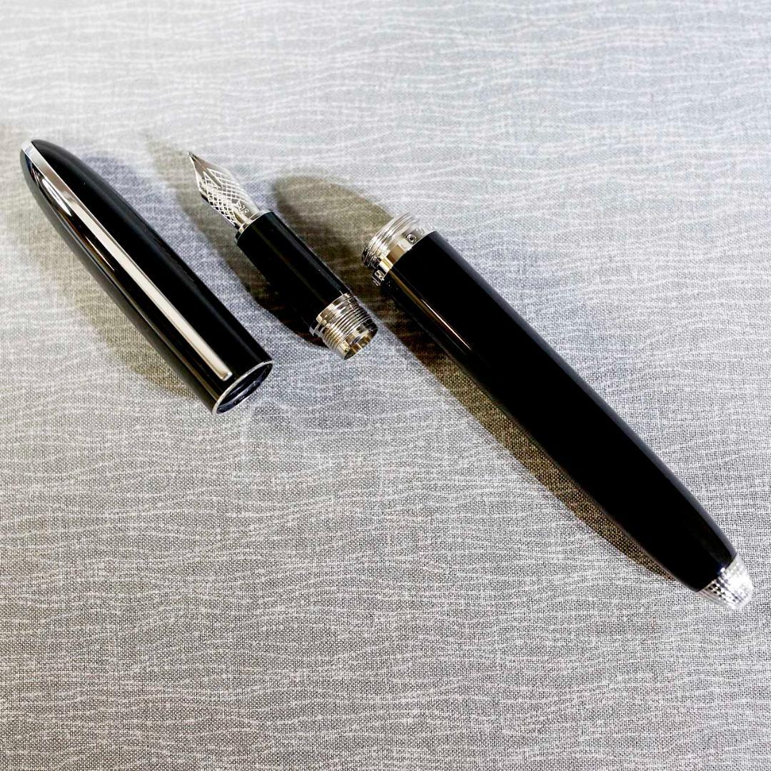【レア美品 送料込み】ルイヴィトン 万年筆 ドックプリュム ラッカー ノワール