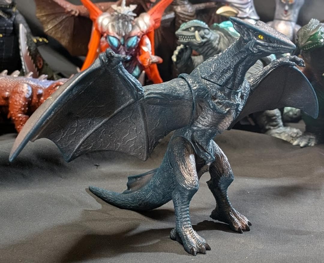 昭和～平成ガメラ＆対戦怪獣（バンダイ）ソフビフィギュア・コンプリート15体セット