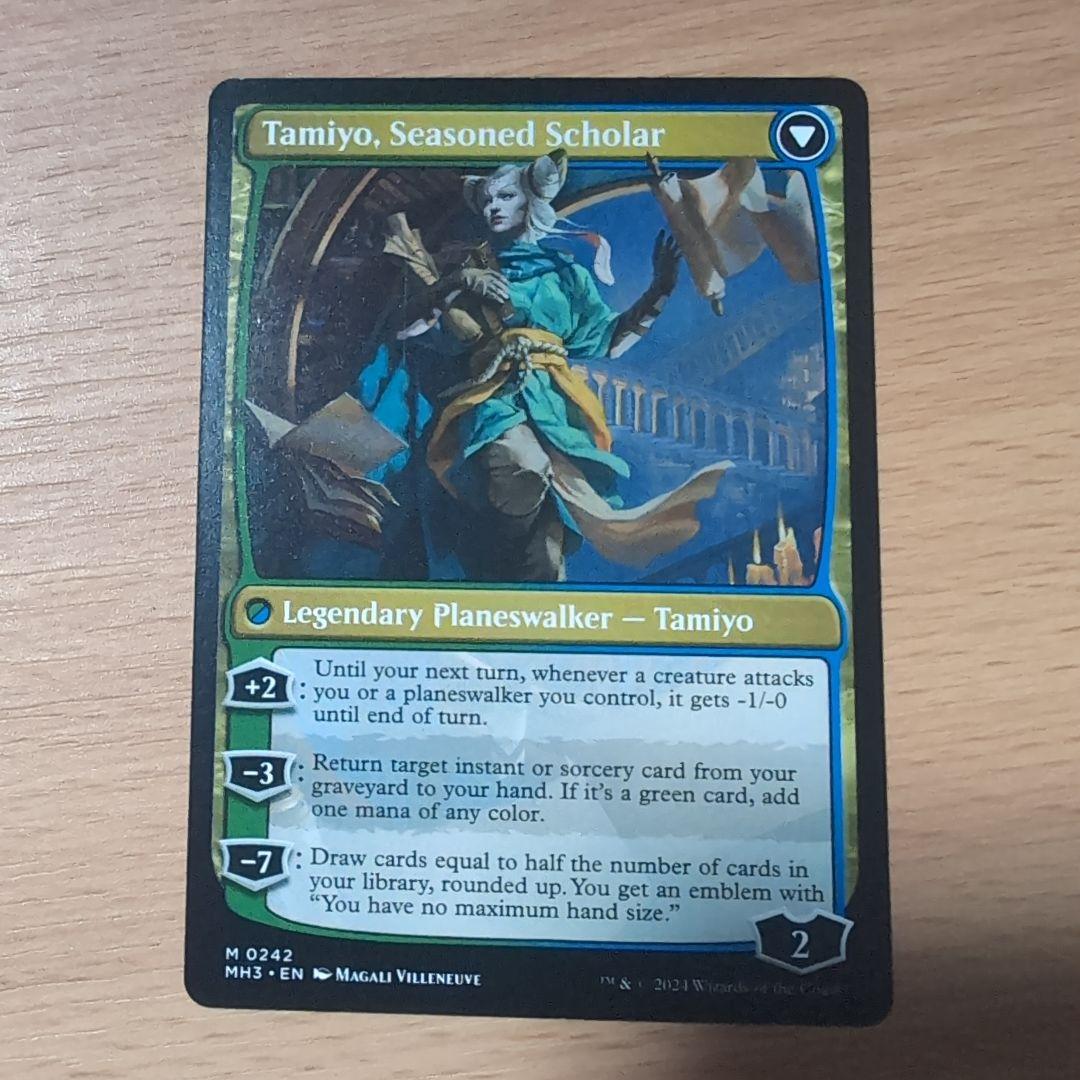 知りたがりの学徒、タミヨウ　３枚セット　英語版