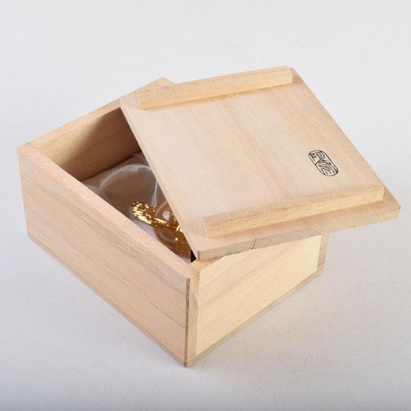 仏教美術　阿含宗　如意宝珠御宝塔　共箱　C　8883