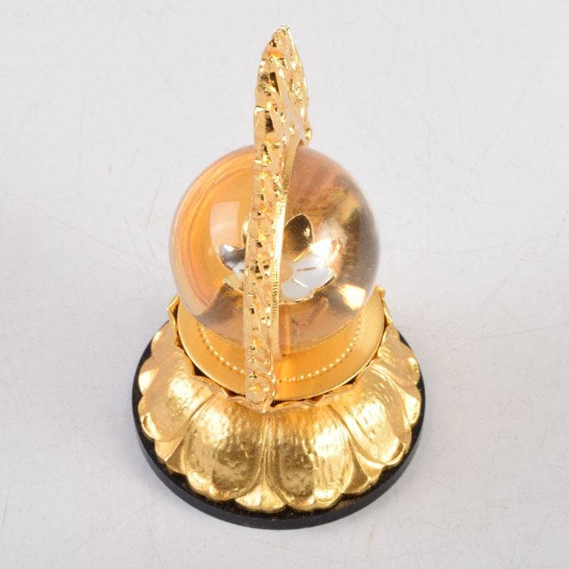 仏教美術　阿含宗　如意宝珠御宝塔　共箱　C　8883