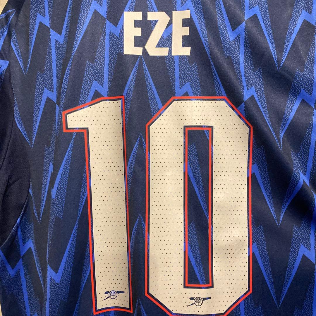 エゼ　アーセナル　25/26　アウェイ　カラバオカップ仕様