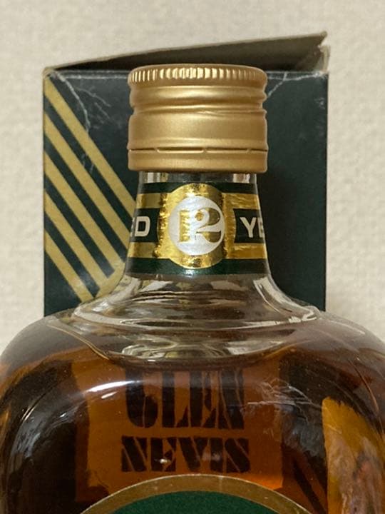 Glen Nevis 12 years old 未開封　箱付き　750cc