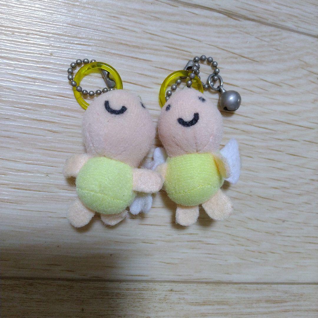 てんしっちのたまごっち ぬいぐるみキーホルダー　当時物