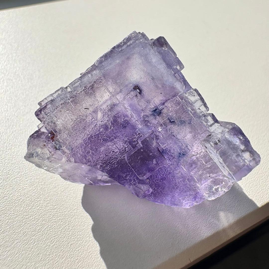 567 中国　新疆ウイグル自治区産　フローライト