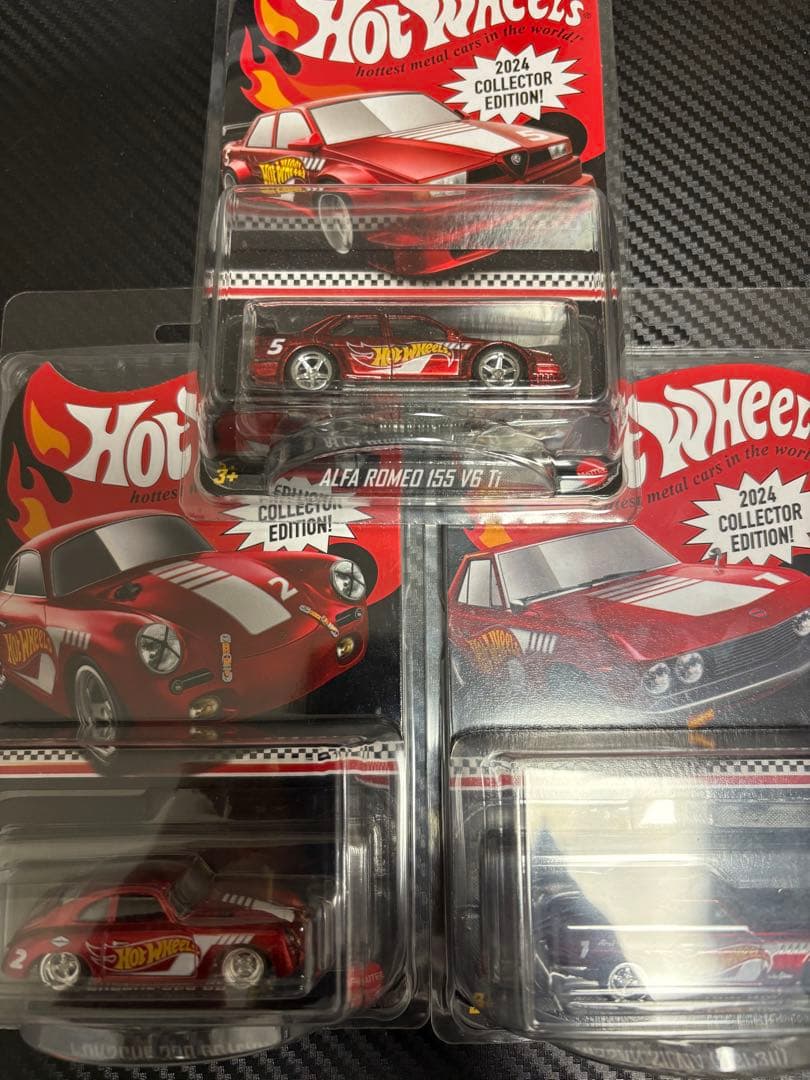 ホットウィール コレクターエディション2024 セット
