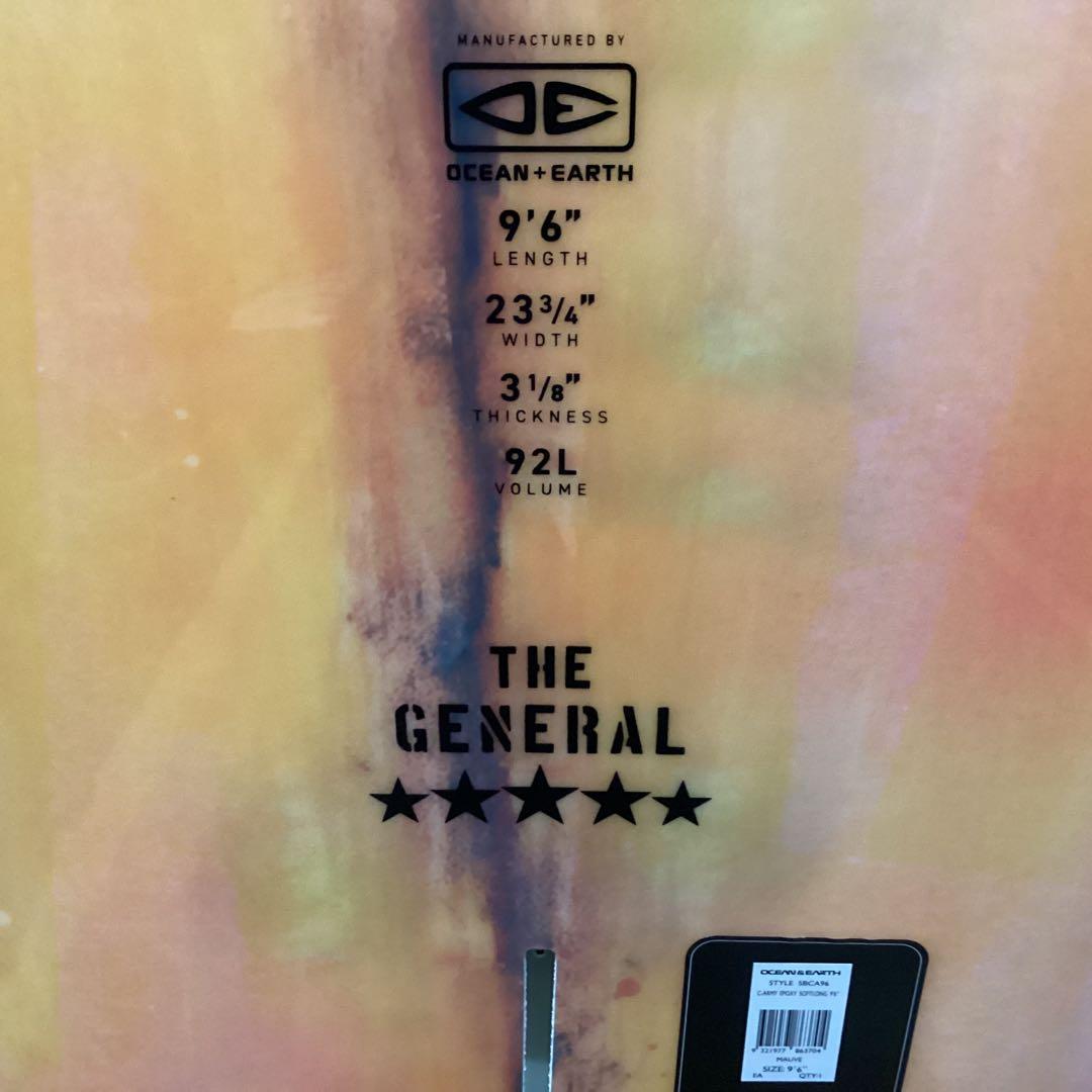 日曜夜までOE無敵の非常に乗りやすいゼネラル9,6エポキシソフトフィン付き傷あり