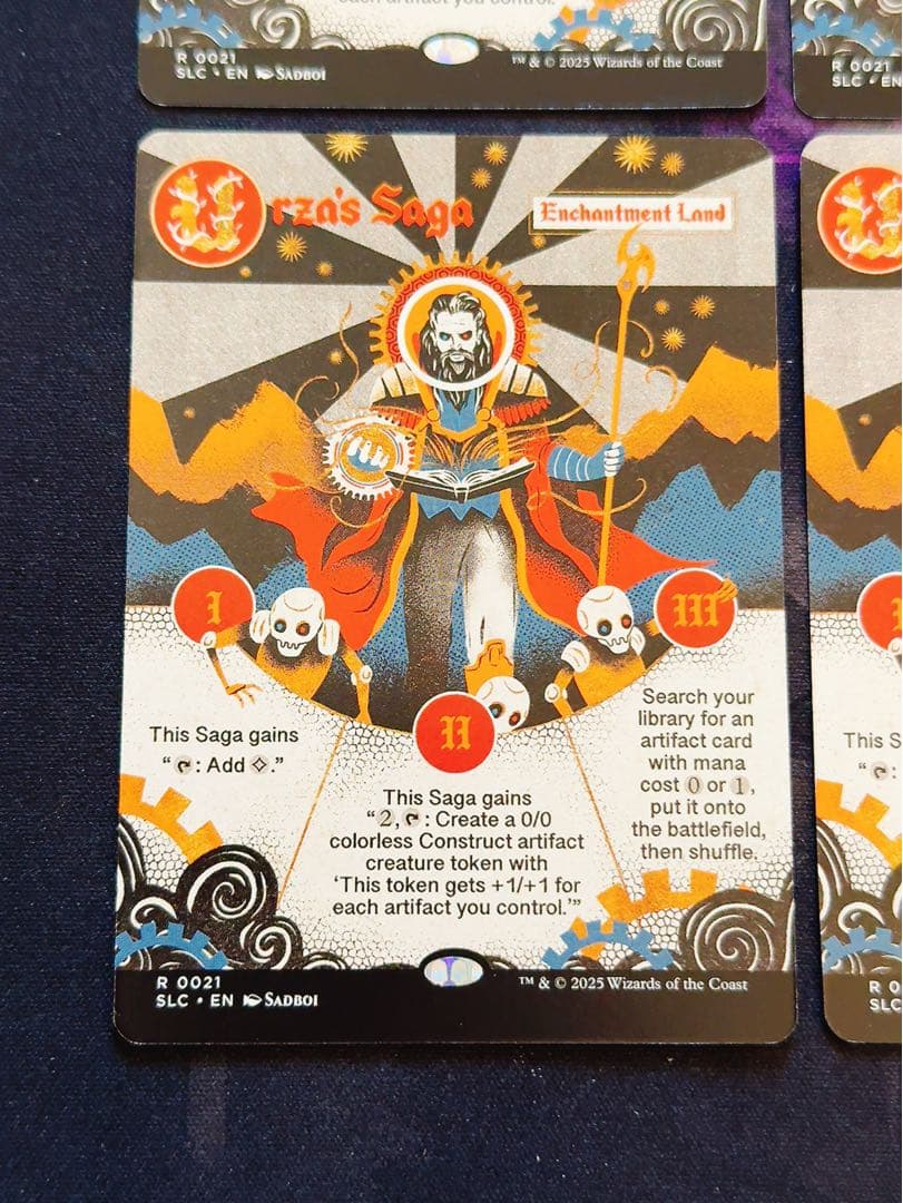 【SLD通常版】ウルザの物語　英語　4枚セット