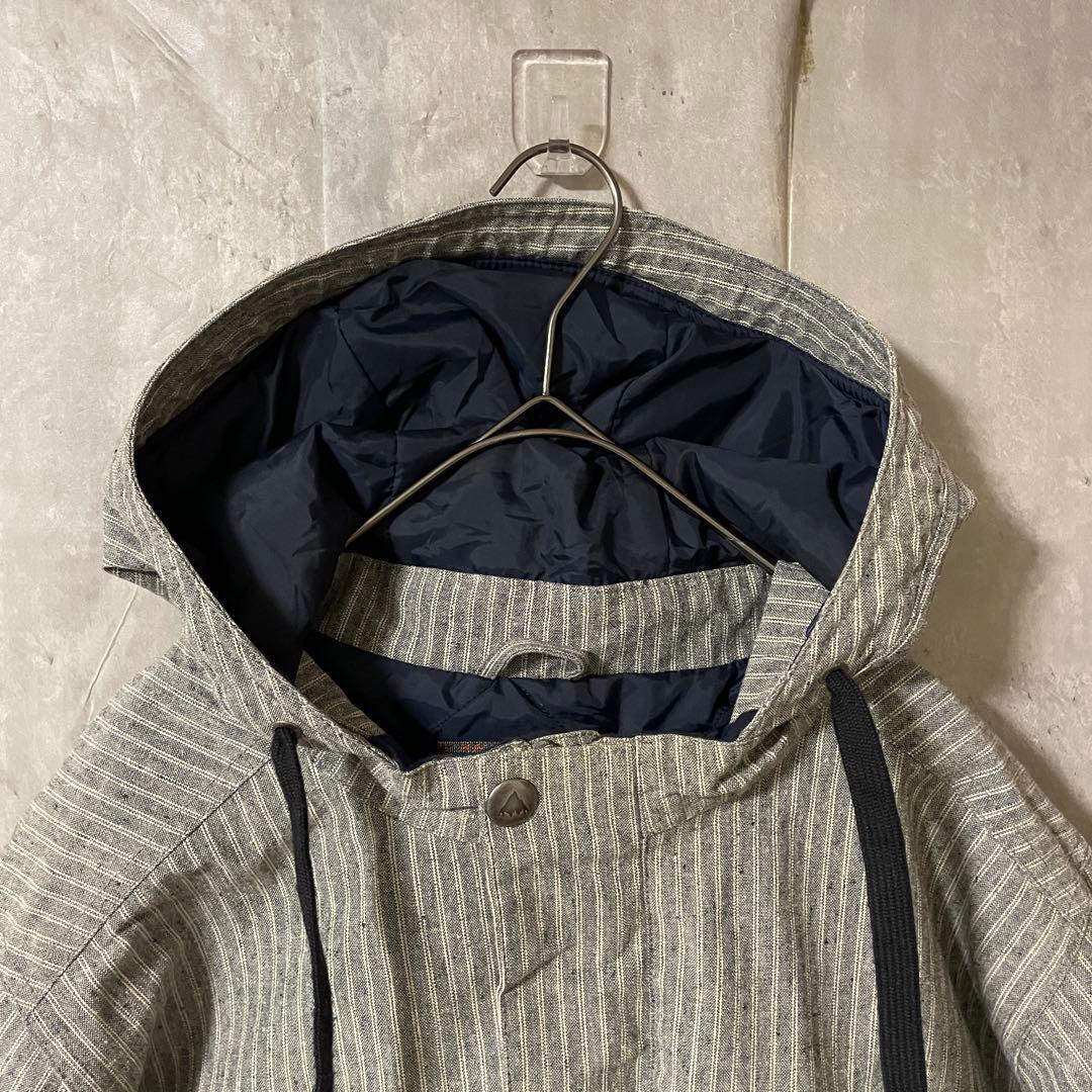 Burtonバートンスキーウェアスノーボードジャケットパーカーフード付灰色グレー