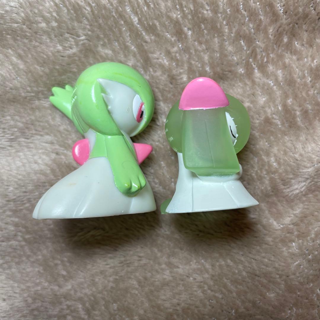 激レア☆ポケモンキッズ 指人形 ゆびにんぎょう クリア キルリア モンコレ