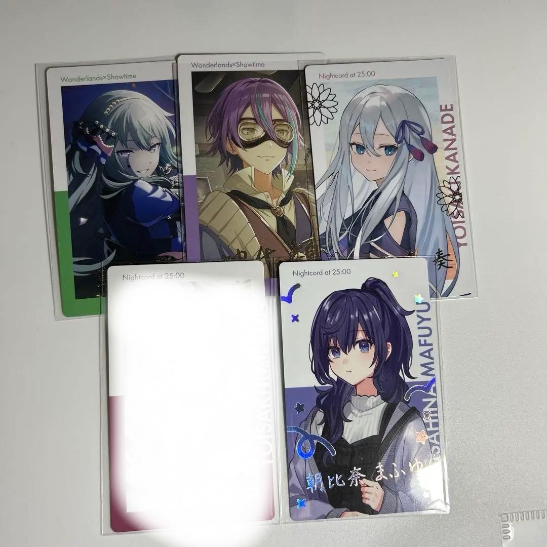 プロセカ　エピカ、紙類まとめ売り