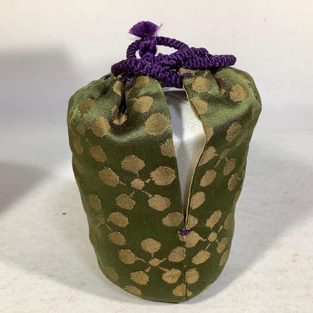 丹波　中興名物写　生野茶入　長谷窯　加藤錦雄　茶道具　送料無料