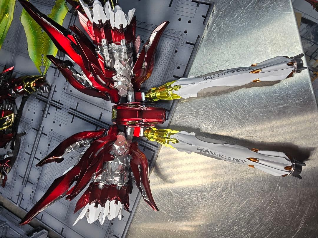 MGシナンジュ風　プラモデル全塗装