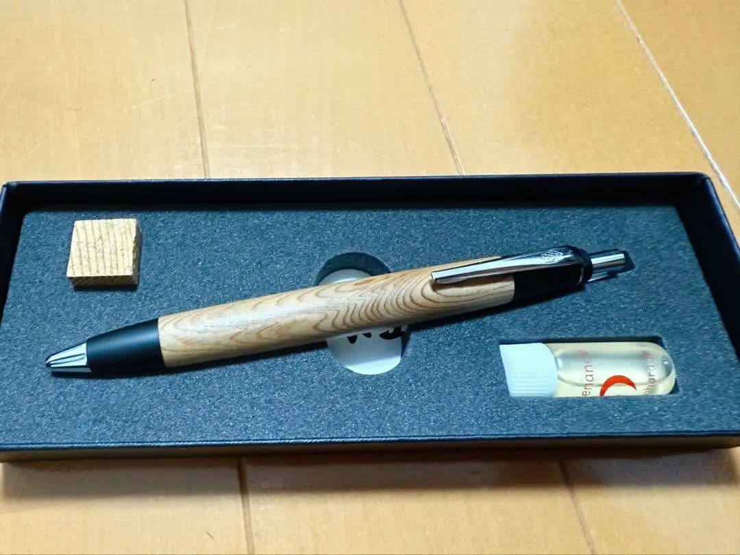良杢　野原工芸　屋久杉　スタンダードボールペン