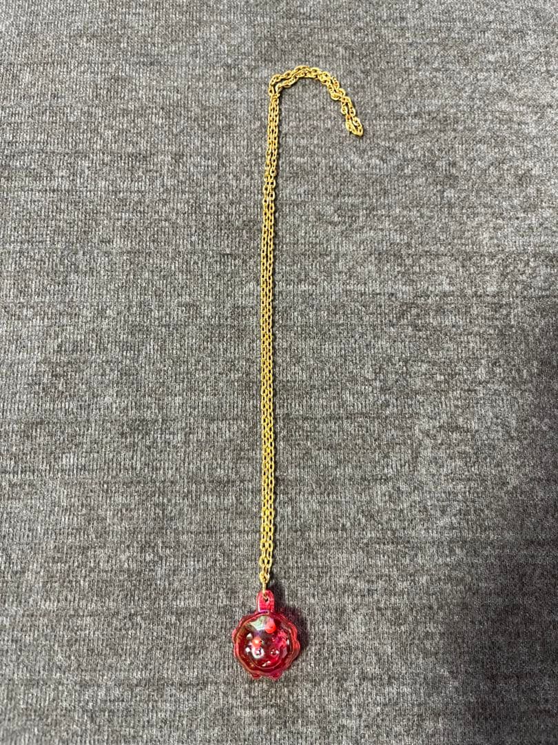 レア セボンスター ネックレス 羊 レッド 平成レトロ