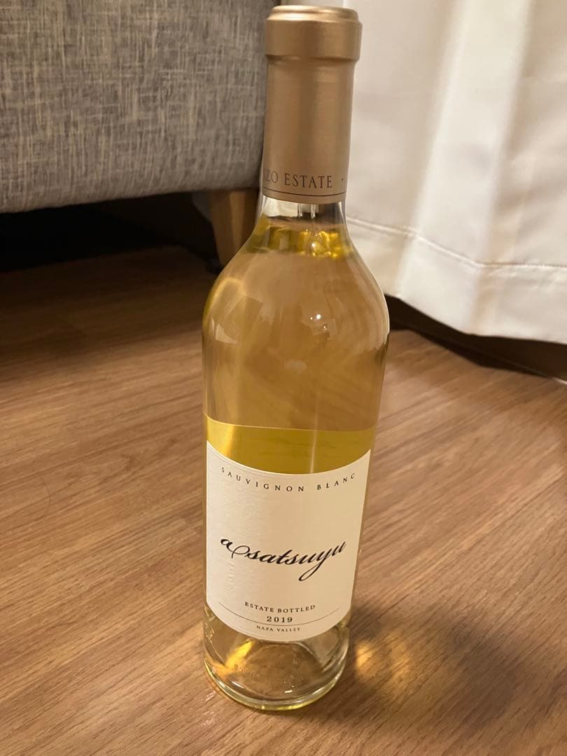 ケンゾーエステイト あさつゆ ナパヴァレイ 白ワイン 2019 750ml