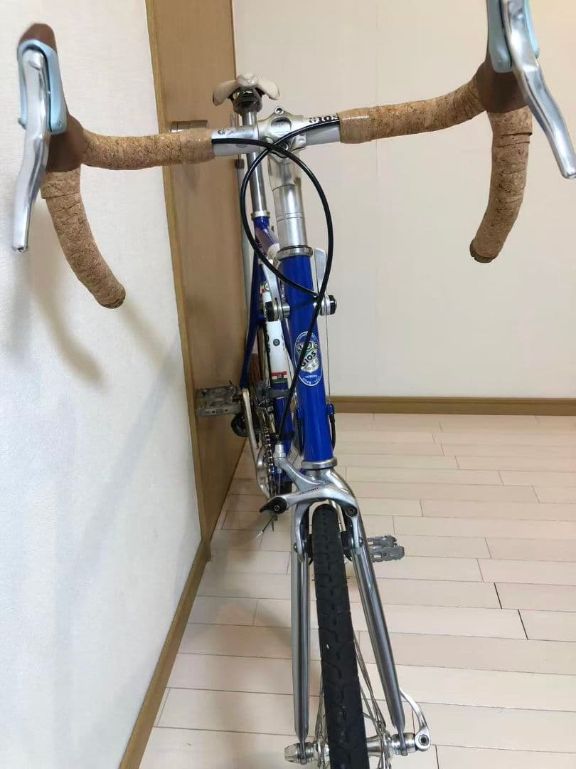 GIOS ミニベロ 青・白