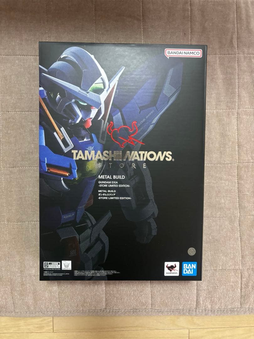 L BUILD GNアームズ type E＋ガンダムエクシア