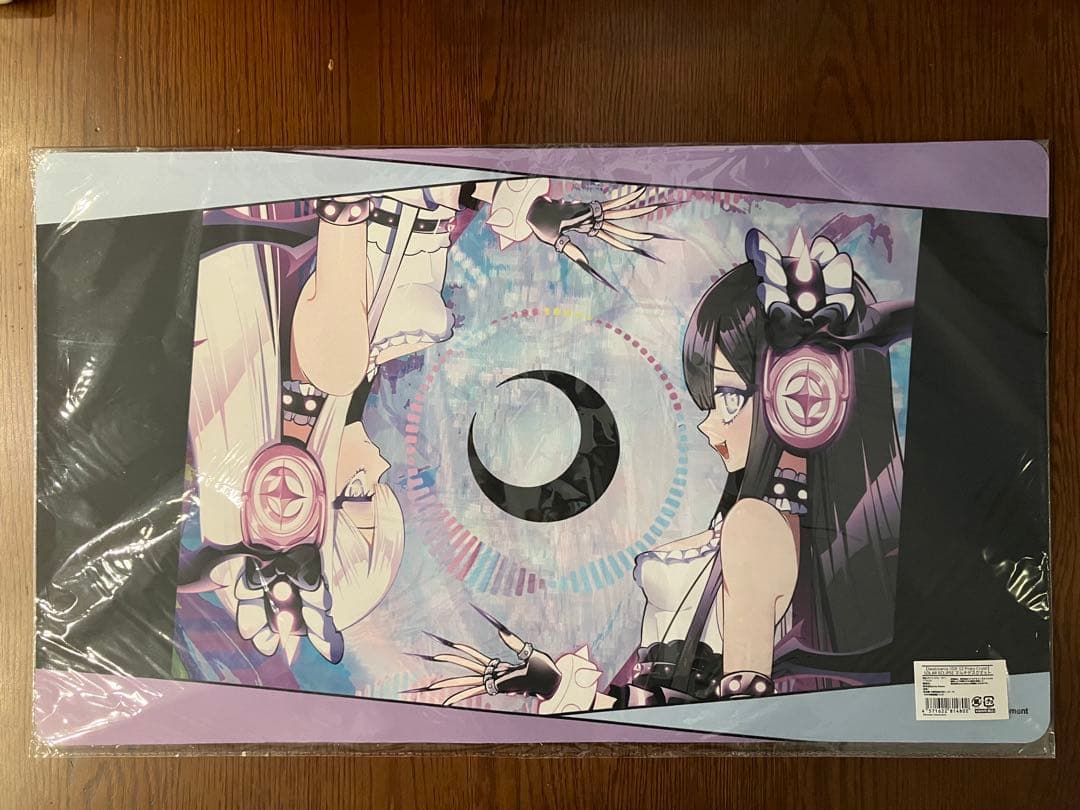 【beatmania IIDX 】 SOLAR ECLIPSEデスクマット
