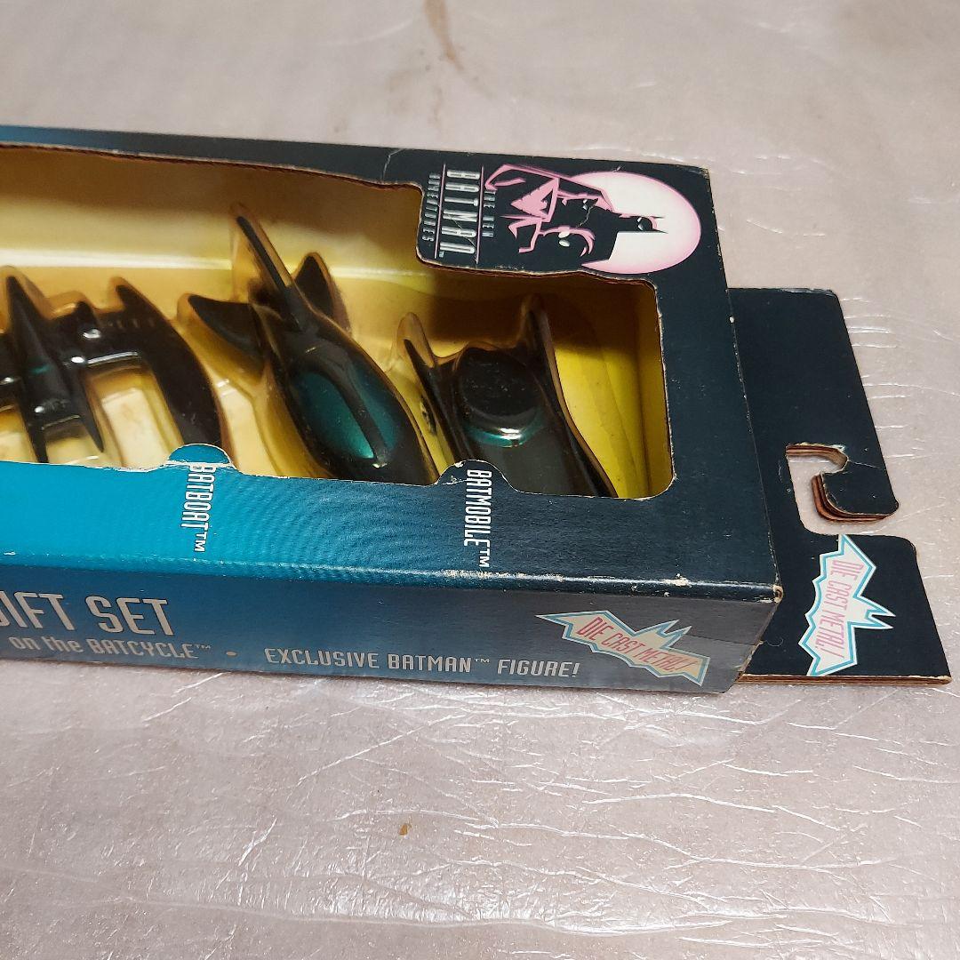 バットマン　ダイキャストギフトセット