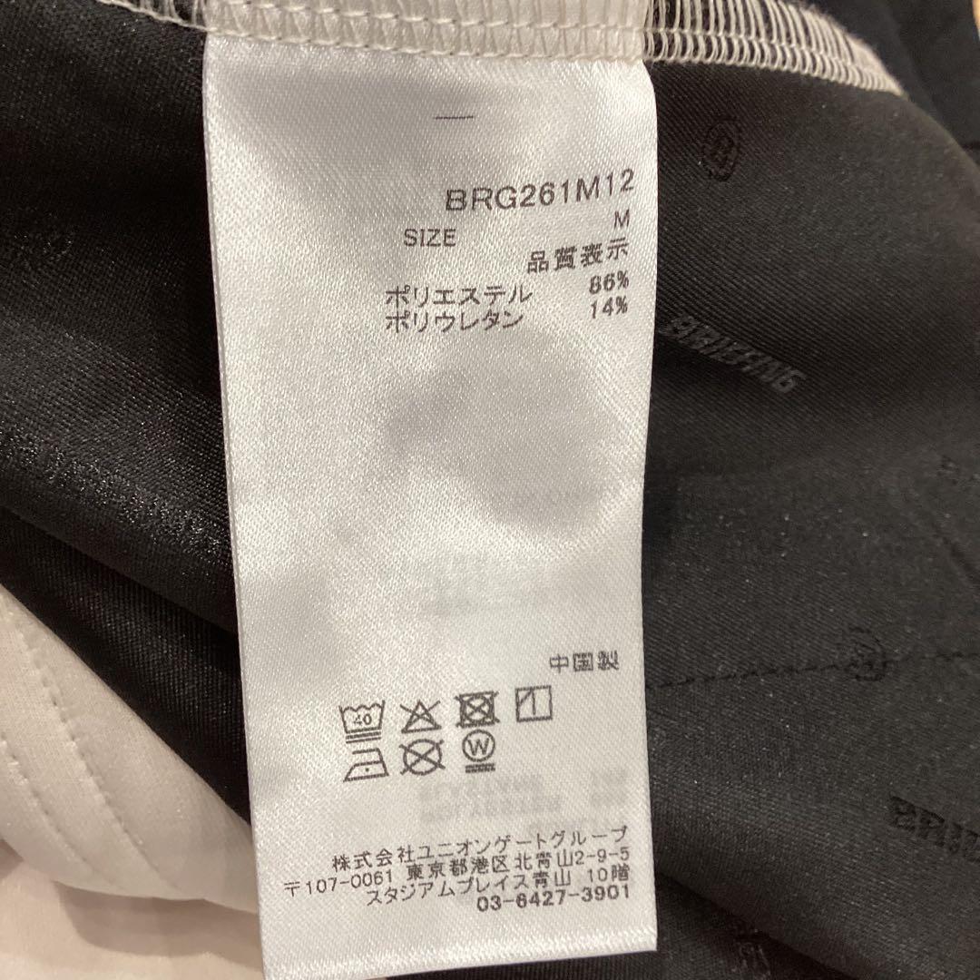 新品　BRIEFING MEN’S 3D LOGO SLIM PANTS M