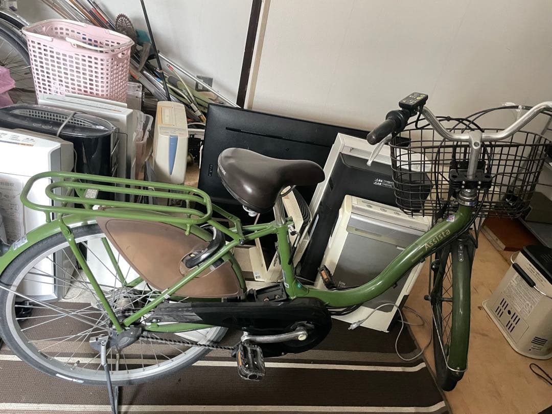 ブリヂストン電動自転車 直接取りに来られる方大歓迎です。