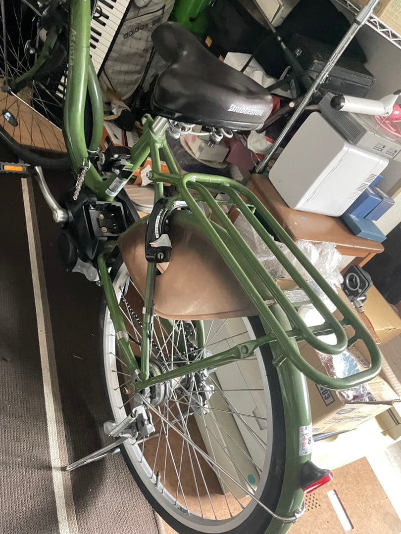 ブリヂストン電動自転車 直接取りに来られる方大歓迎です。