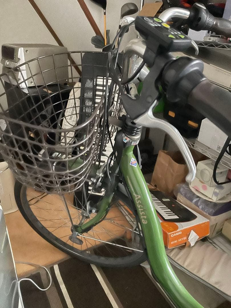 ブリヂストン電動自転車 直接取りに来られる方大歓迎です。