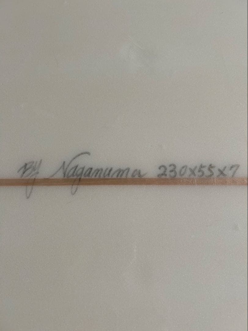 ディックブリューワー・長沼シェイプ　⒎6〜⒎7ミッドレングス