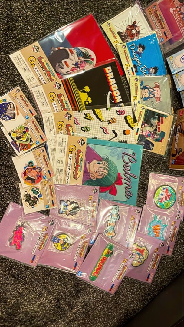 一番くじ ドラゴンボール Fantastic Adventure全賞コンプリート