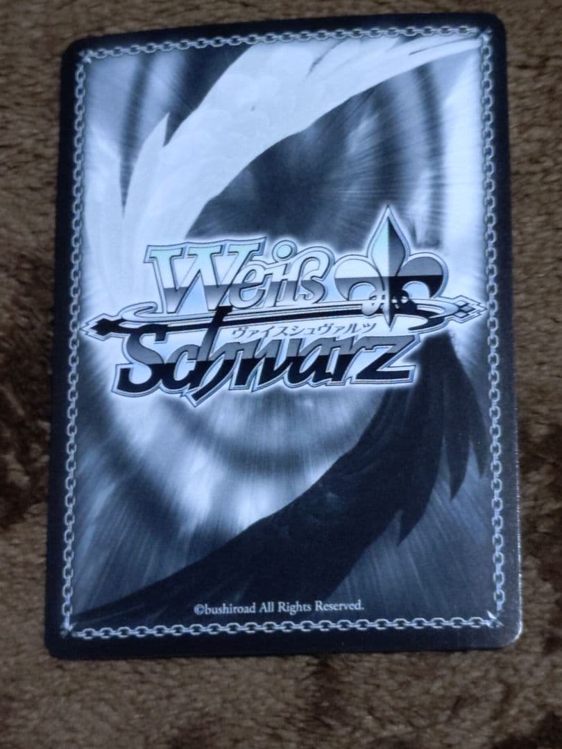 ヴァイスシュヴァルツ 五等分の花嫁 割り切れない想い 中野 五月 SPサイン