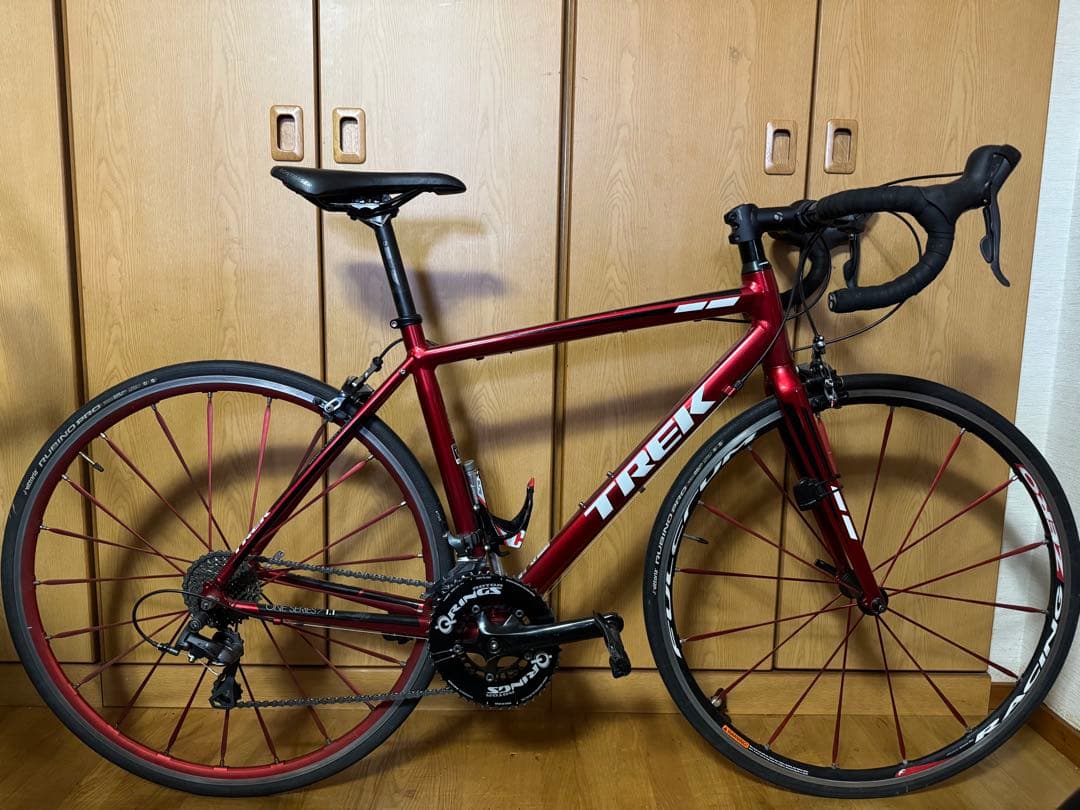 TREK ONE SERIES 1.1 レーシングゼロ換装！