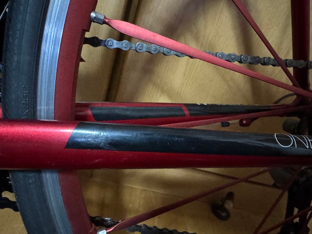 TREK ONE SERIES 1.1 レーシングゼロ換装！