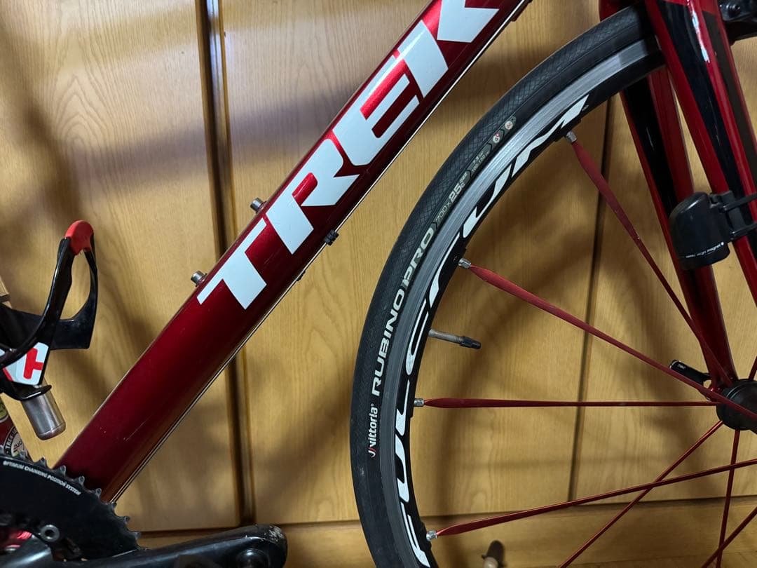 TREK ONE SERIES 1.1 レーシングゼロ換装！