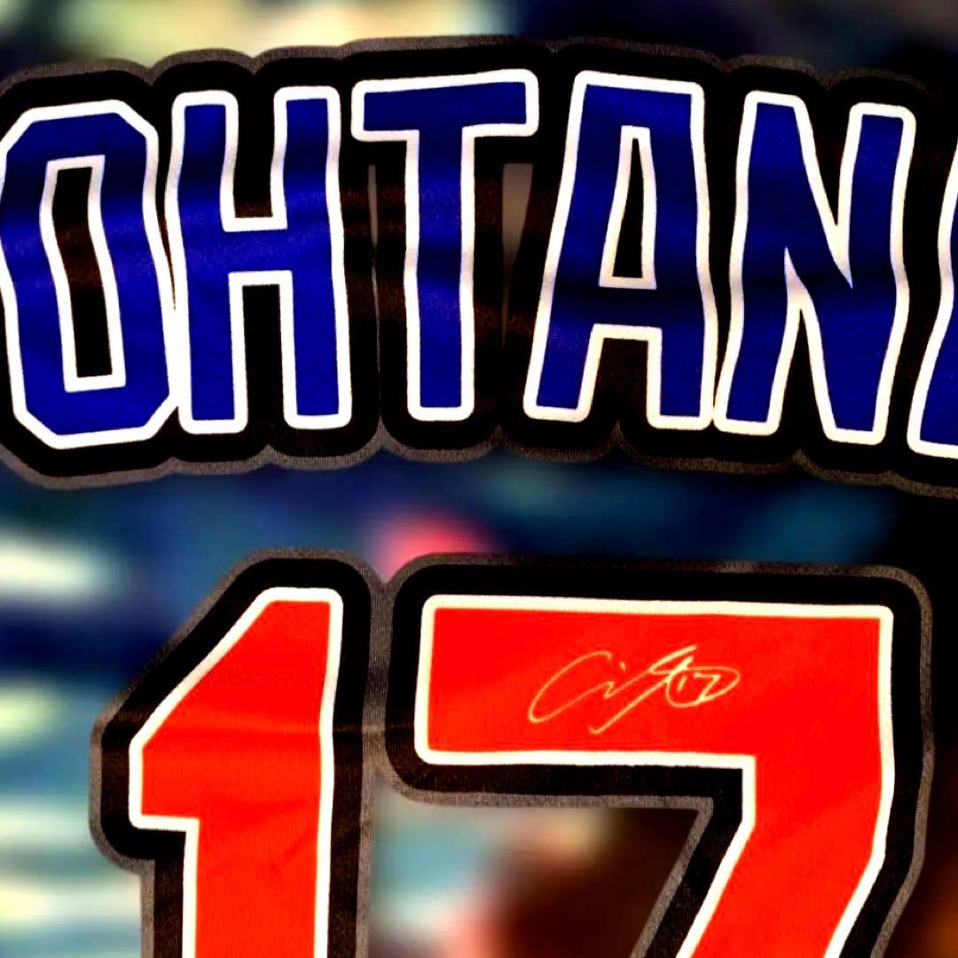 大谷翔平　50/50CLUB　桜吹雪ユニフォーム　ジャパニーズヘリテージナイトⅡ