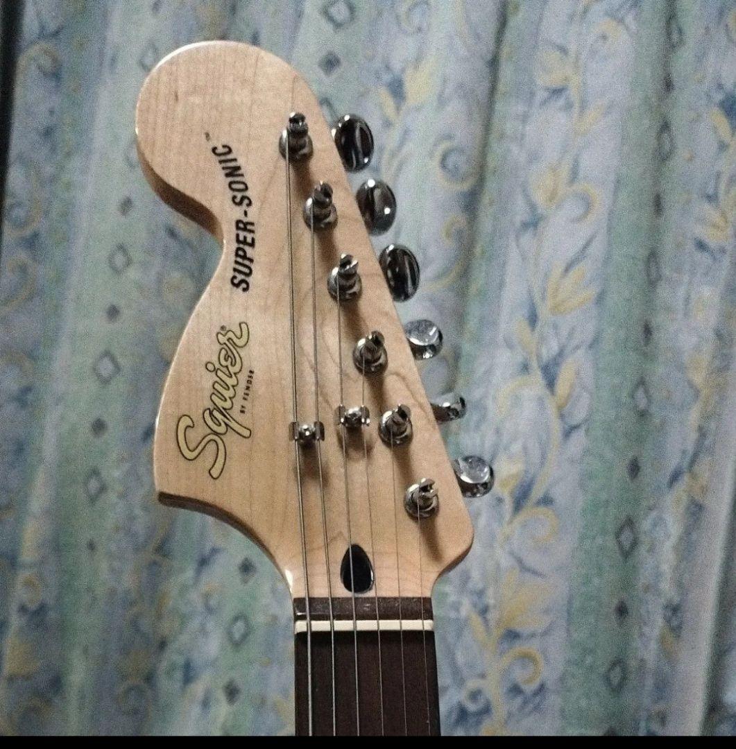 スクワイア スーパーソニック Squier Super Sonic スクワイヤー