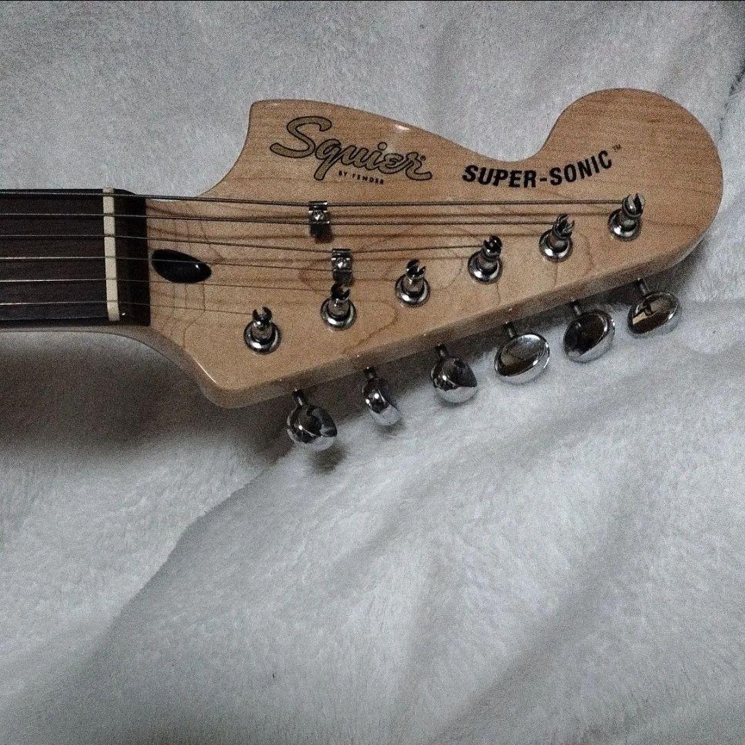 スクワイア スーパーソニック Squier Super Sonic スクワイヤー
