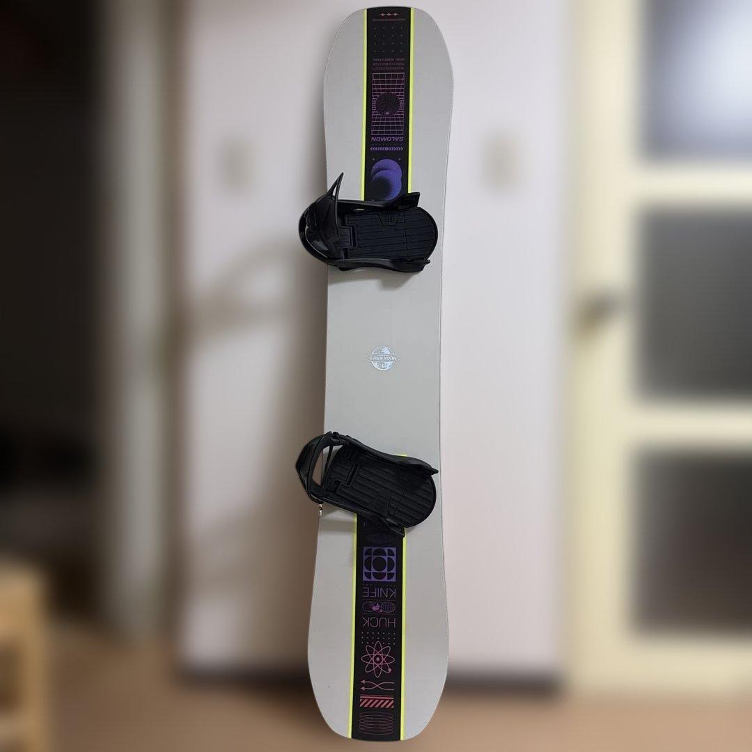 スノーボードメンズセット一式(バッグ,ボード,ビンディング,ブーツ)