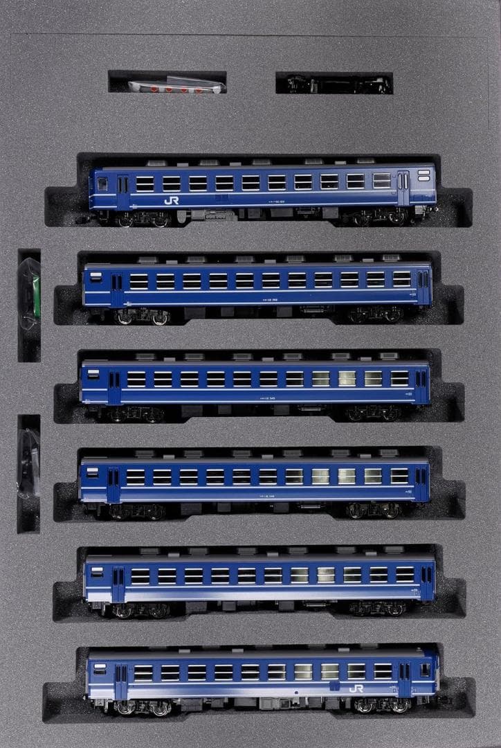 KATO 10-1820 12系客車 JR西日本仕様 6両セット