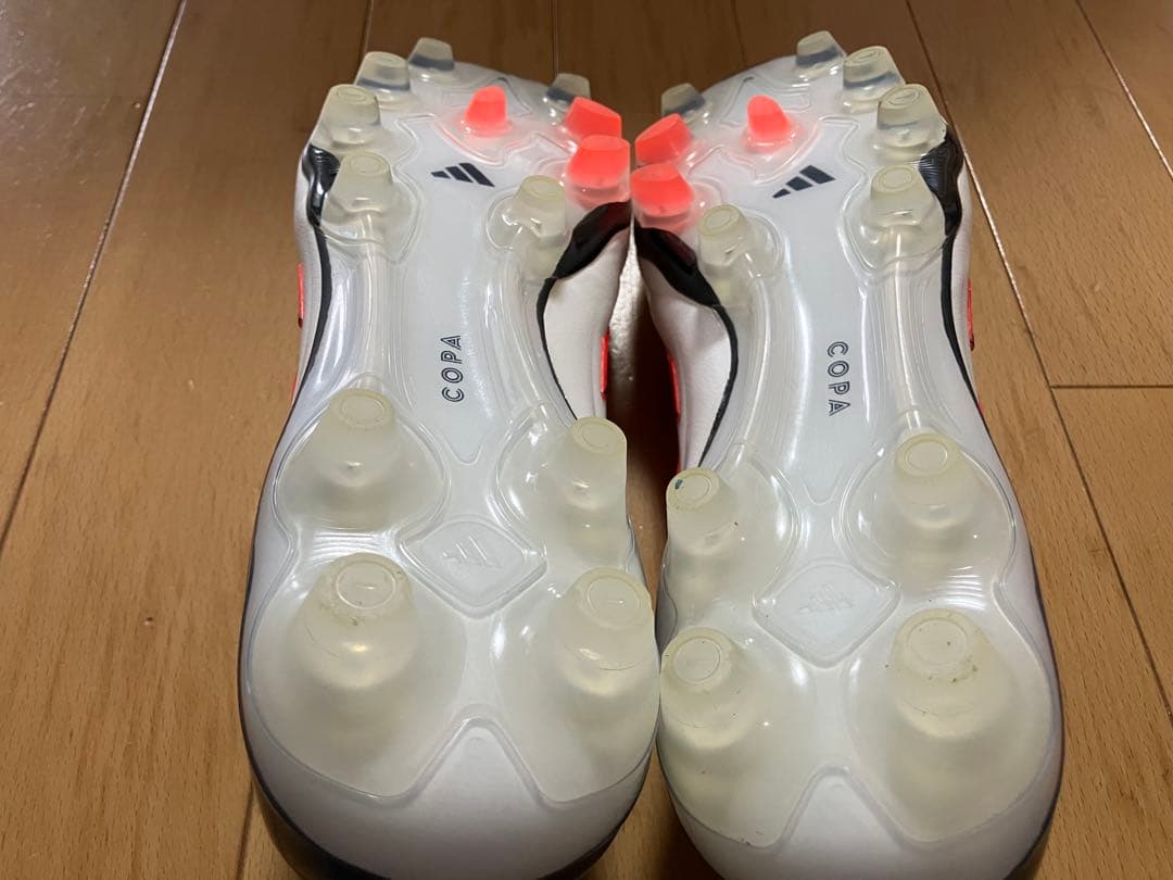 26.5㌢　adidas COPA サッカーシューズ ホワイト/レッド/ブラック
