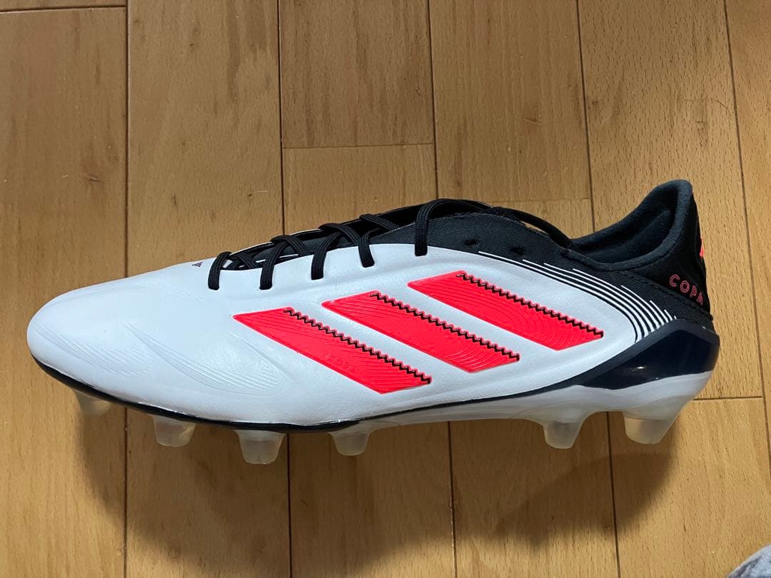 26.5㌢　adidas COPA サッカーシューズ ホワイト/レッド/ブラック